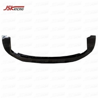 Lèvre avant style VRS pour NISSAN 370Z Z34 2012-2019 en fibre de carbone / fibre de verre
