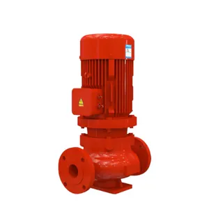 XBD 소방 펌프 수직 인라인 워터 부스터 펌프 온수 재순환 펌프