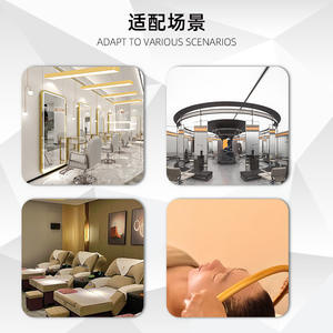 Lit de massage électrique à vapeur à circulation d'eau pour salon de beauté et salon de coiffure, table de shampooing pour la thérapie capillaire - Product Image 6