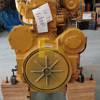 Hanood Original C18 moteur Diesel pour pelle Cat 3066 3116 3204 3306 3406 3408 moteur Diesel assemblage complet du moteur