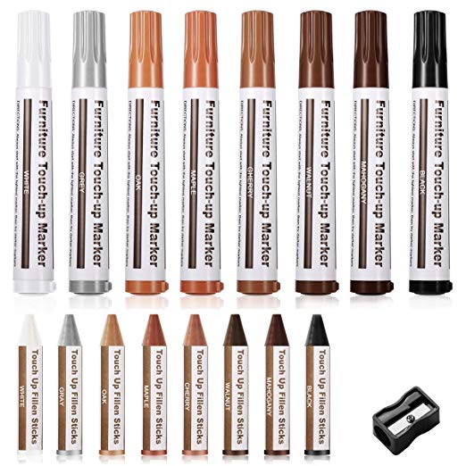 wood repair crayon kit