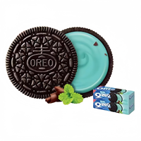 Koreaanse OREO's chocolade sandwichkoekjes leverancier exotische snacks voor groothandel Aziatische snacks verse datum hoge kwaliteit