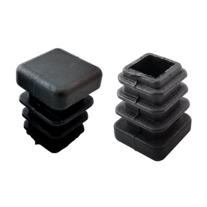 Square Foot Cap Series Plastic <b>Leg</b> Protection Pad Anti Slip Furniture Pads For <b>Table</b> Chair - Product Image 4
