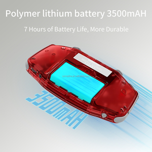 New anbernic rg34xx cầm tay trò chơi giao diện điều khiển màn hình 3.4inch IPS 720*480 xách tay chơi game giao diện điều khiển không dây Wifi tiêu chuẩn hệ thống Linux - Product Image 5