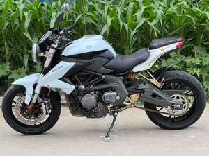 Motocicleta usada directa de fábrica equipada con motor de cilindro doble síncrono en línea de 300CC comparable a los coches nuevos - Product Image 5