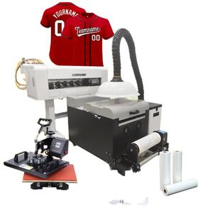 Máquinas de Producción y Venta Propias, Impresora DTF A3 de 30 cm, Máquina de Impresión Directa a Película para Personalización de Camisetas y Ropa - Product Image 4