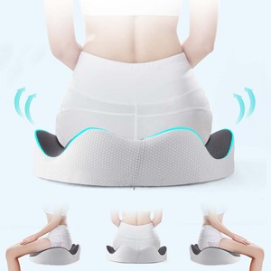 Fabriek Anti-Vermoeidheid Comfort Auto Stoel Kussen Traagschuim Kussen Zero Pressure Coccyx Ondersteuning Zitkussen - Product Image 2