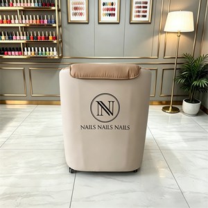 <span class=keywords><strong>Fauteuil</strong></span> de Salon Moderne en PU pour Salon de Manucure, Chaise Spéciale pour Pédicure, Chaises d'Attente pour Clients de Salon de Beauté - Product Image 5