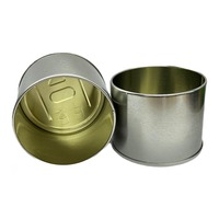 Vente en gros Boîte de conserve 3.5g Conteneur pour 100ml Boîtes de thon pressitine vides