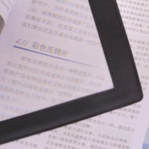 Lunettes loupe portables A4 pour la lecture de toute page, améliorant la vision des personnes âgées ayant une mauvaise vue - Product Image 3