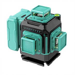 <span class=keywords><strong>Nivel</strong></span> Láser Rotatorio de Líneas Cruzadas 4D de 16 Líneas con Haz Verde de Alta Precisión, <span class=keywords><strong>Nivel</strong></span> Láser de Piso de 360° - Product Image 1