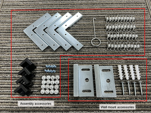 Écran de projection à cadre fixe Black Diamond Screens Edge Free, anti-reflets, pour home cinéma, films et bureau, KTV - Product Image 5
