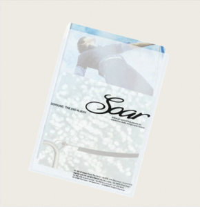 DOYOUNG - 2ème album [Soar] Be My Light Ver. CD d'album solo Kpop officiel, livre photo, cadeau de collection d'idole, best-seller - Product Image 2