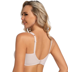 Reggiseni Comodi per Uso Quotidiano, di Alta Qualità, con <span class=keywords><strong>Ferretto</strong></span>, <span class=keywords><strong>Non</strong></span> Imbottiti, Push-Up, per Taglie Forti, Traspiranti, <span class=keywords><strong>Senza</strong></span> Cuciture, Ecologici, in Pizzo - Product Image 5