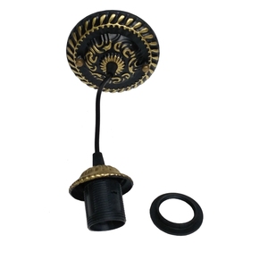 Lampada a sospensione <span class=keywords><strong>Tiffany</strong></span> Mini plug in light pixture, lampada da soffitto vintage perfetta per sala da pranzo camera da letto o veranda - Product Image 6