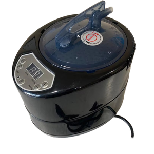3.0L moderno acrilico Spa <span class=keywords><strong>Sauna</strong></span> generatore di vapore riscaldatore 1500W pannello di controllo del Computer bagnato per il piccolo appartamento bagno <span class=keywords><strong>Sauna</strong></span> - Product Image 1