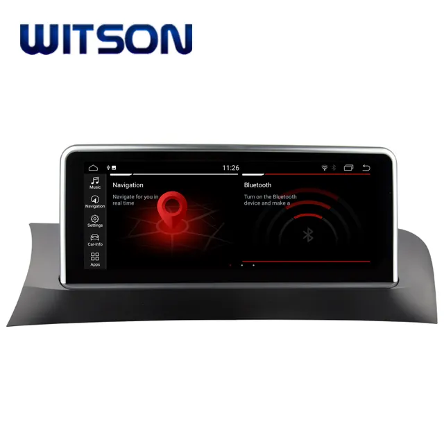 WITSON Android 9.0 sistemi araç DVD oynatıcı BMW X3 F25(2011-2013) CIC 4GB Ram, 64GB Rom desteği 1080P.