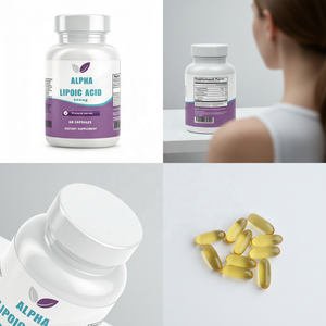 Acide <span class=keywords><strong>alpha</strong></span>-lipoïque en gros, gommes de 600 mg, 60 pièces |   Complément alimentaire pour la protection des nerfs chez l'adulte - Product Image 3