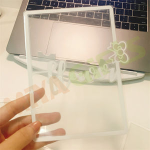 Divisor de pestaña para diario, accesorio personalizado de color rosa, blanco, rosa, transparente, con lazo lateral, bonito, para planificador - Product Image 2