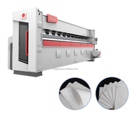 Máquina automática de punzonado de agujas YINGYANG para geotextiles, tapetes de interiores de automóviles y máquinas de tela no tejida