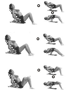 Machine d'entraînement cardio pour le redressement du dos et le renforcement des abdominaux, best-seller - Product Image 2