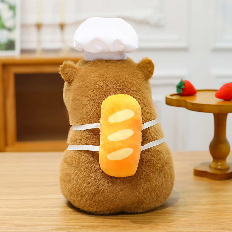 Capybara de jambon cuit au four-25cm