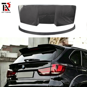 Aileron arrière en fibre de carbone pour pare-chocs de voiture BMW F85 X5M F15 2013-2019 – Fibre de carbone humide - Product Image 1
