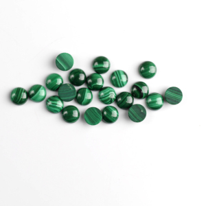 Cabochon di <span class=keywords><strong>Malachite</strong></span> Naturale Personalizzato, Gemma Rotonda Lavorata su Misura, Fornitore di Gemme e Produttore di <span class=keywords><strong>Malachite</strong></span> su Ordinazione - Product Image 3
