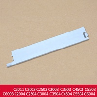 Cache latérale MPC4503 C5503 C3503 Pièces de copieur Ricoh 100 % compatibles Gris En stock