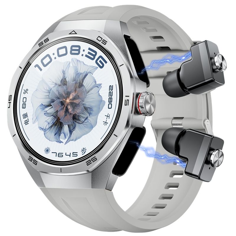 2026 GT97 Smart Watch BT Call 2-in-1 TWS Earphones Outdoors Sport Earbuds AI Voice Assistant Health Monitoring TWS Earphones