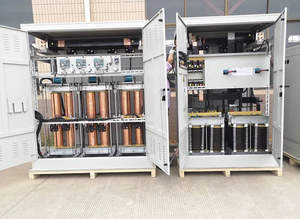 Công Suất Lớn 500kva 1000kva 1500kva 2000kva SBW-F Đầy Đủ Tự Động AC Điện Áp Ổn Định - Product Image 4