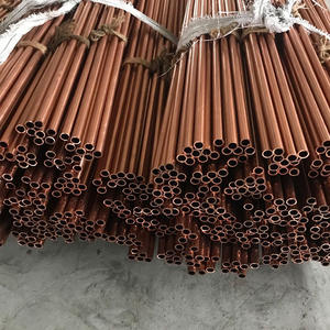 Proveedores de Tubos Redondos de Cobre Rojo de Alta Conductividad C10100 C10200 C12200 C10800 C10910 - Product Image 1