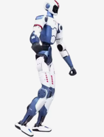 Robot éducatif humanoïde programmable en métal CBYD, conception à mouvements flexibles, éducation automatique, Wi-Fi, voix, compatibilité R1AI