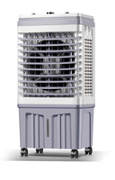 Ventilateur tour humidificateur rafraîchisseur d'air évaporatif domestique FJ-820DL, débit d'air 4500 CMH, 70W, 220V-240V, 50Hz/60Hz, 3 vitesses