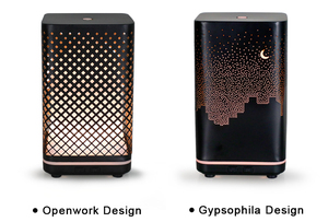 120Ml 5V USB Máy Tạo Độ Ẩm Siêu Âm <span class=keywords><strong>7</strong></span> Màu Đèn <span class=keywords><strong>Led</strong></span> Tinh Dầu Thơm Khuếch Tán Kim Loại - Product Image 3