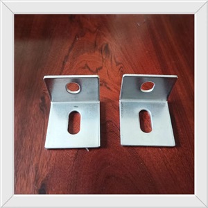 Support d'angle en acier laminé à froid Huaxi Hardware HX-003, connecteur de meuble, support à 90 degrés - Product Image 1