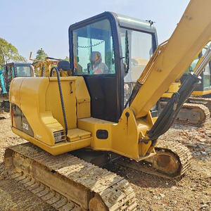 Mini-pelles d'occasion Cat 306D de 6 tonnes, en vente maintenant, en bon état - Product Image 4