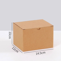 Boîte de papier ondulé pliable boîte cadeau d'expédition postale en carton pour l'expédition d'affaires boîte d'emballage express