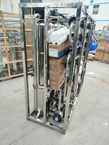 Sistema de Purificación de Agua Automático de Fibra de Vidrio de 500 LPH, Mini Industrial, Económico, con Filtración de 500 LPH y 1000 LPH para Pozos - Product Image 5