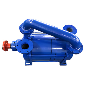 Bomba de Vacío de Anillo Líquido Industrial BOYUAN 2SK-3 OEM con Motor Trifásico Antiexplosión de Hierro Dúctil para la Industria Química - Product Image 3