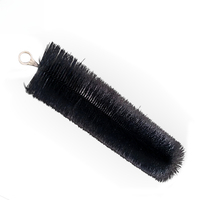 Outils d'aquaculture, filtre à brosse pour bassin à koïs, traitement des eaux usées, brosse biochimique en PET, brosse pour eaux de fond de bassin à poissons