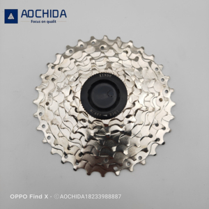 <span class=keywords><strong>Cassette</strong></span> XINDU de 8 velocidades, <span class=keywords><strong>11</strong></span>-<span class=keywords><strong>32</strong></span> dientes, acabado fosfatado plateado, para bicicletas de <span class=keywords><strong>carretera</strong></span>/BMX/montaña, 344g - Product Image 2