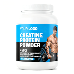 Creatine Monohydraat Hoogproteïne Voedingssupplement voor Gewichtsverlies bij Volwassenen 450G OEM Private Label Aangepaste Bulkpoeder - Product Image 1
