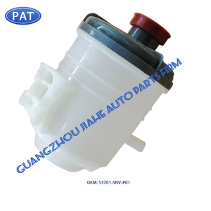 Tangki Reservoir Oli Power Steering Mobil PAT 53701-SNV-P01 Cocok untuk <span class=keywords><strong>Honda</strong></span> CIVIC 2006-2011 OEM 53701SNVP01 53701 SNV P01 - Product Image 1