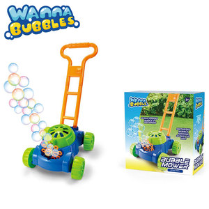 En gros poignée de chariot de jouet de bulle de savon <span class=keywords><strong>tondeuse</strong></span> bulles <span class=keywords><strong>pour</strong></span> les enfants - Product Image 4