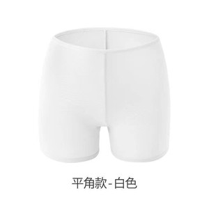 Short de sécurité 3 points en maille de soie glacée, coupe haute, grande taille, à bord plat, anti-frottement, pouvant être porté à l'extérieur - Product Image 6