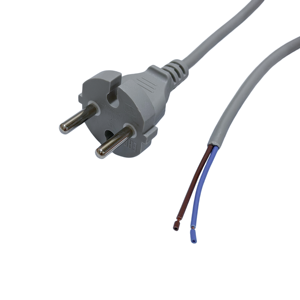 Cavo di Alimentazione Europeo CEE 7/16 EN 50075 a 2 Pin IEC C13 Certificato CE VDE KEMA GS NF <span class=keywords><strong>OVE</strong></span> IMQ S D FI N per Sostituzione Computer, Monitor e TV - Product Image 5