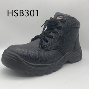 LXG, Bottes de travail industrielles en cuir imprimé <span class=keywords><strong>Barton</strong></span>, norme S3, anti-corrosion, anti-choc, chaussures de sécurité HSB302 - Product Image 3