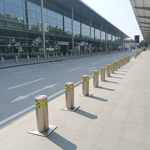 Otomatik Giriş Yolu Bariyerleri, Hidrolik Bariyer Fiyatları, Giriş Yolu için Geri Çekilebilir Bariyerler, Yükselen Bariyer - Product Image 2
