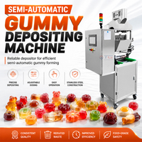 Economische machine voor het afzetten van gummy's, fruitgelei en vitamine snoepjes